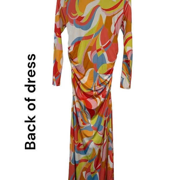 Boston Proper "Into the Sun" Embellished Maxi Dress – Size S – NWOT - Picture 4 of 9